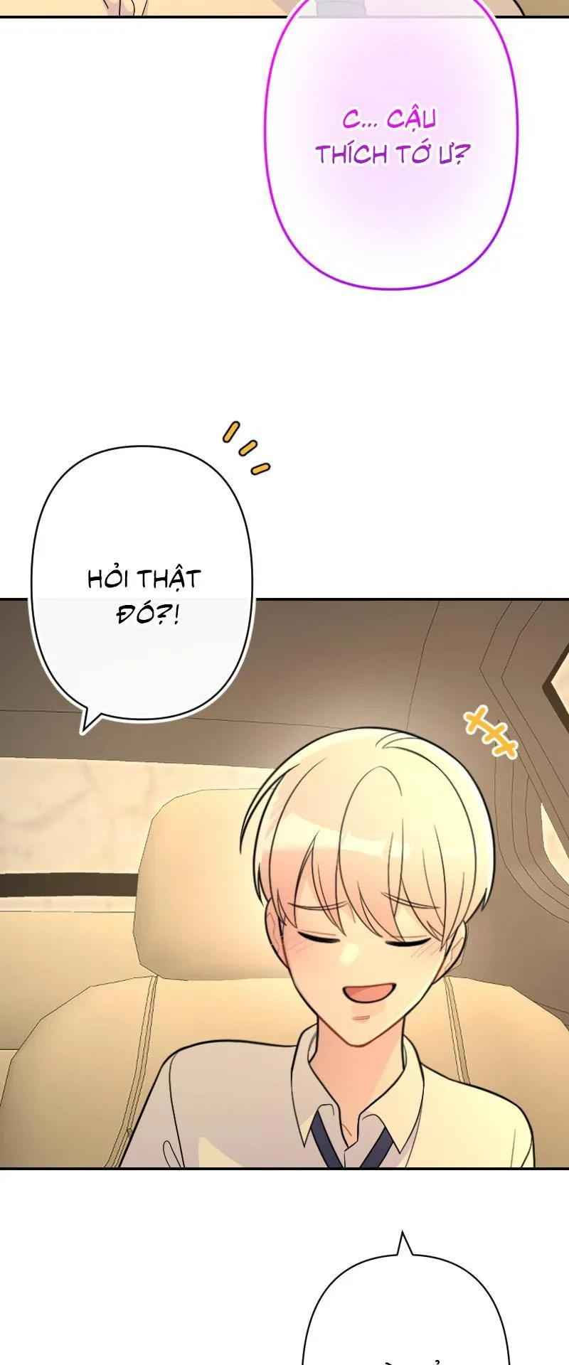 Tình yêu của chúng ta sắp thành hình rồi Chapter 28 Trang 47