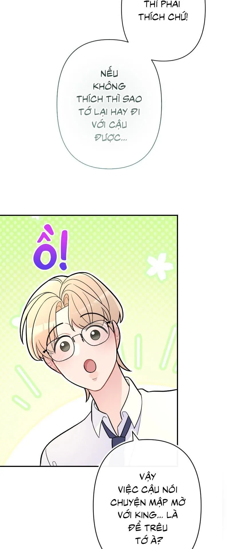 Tình yêu của chúng ta sắp thành hình rồi Chapter 28 Trang 48