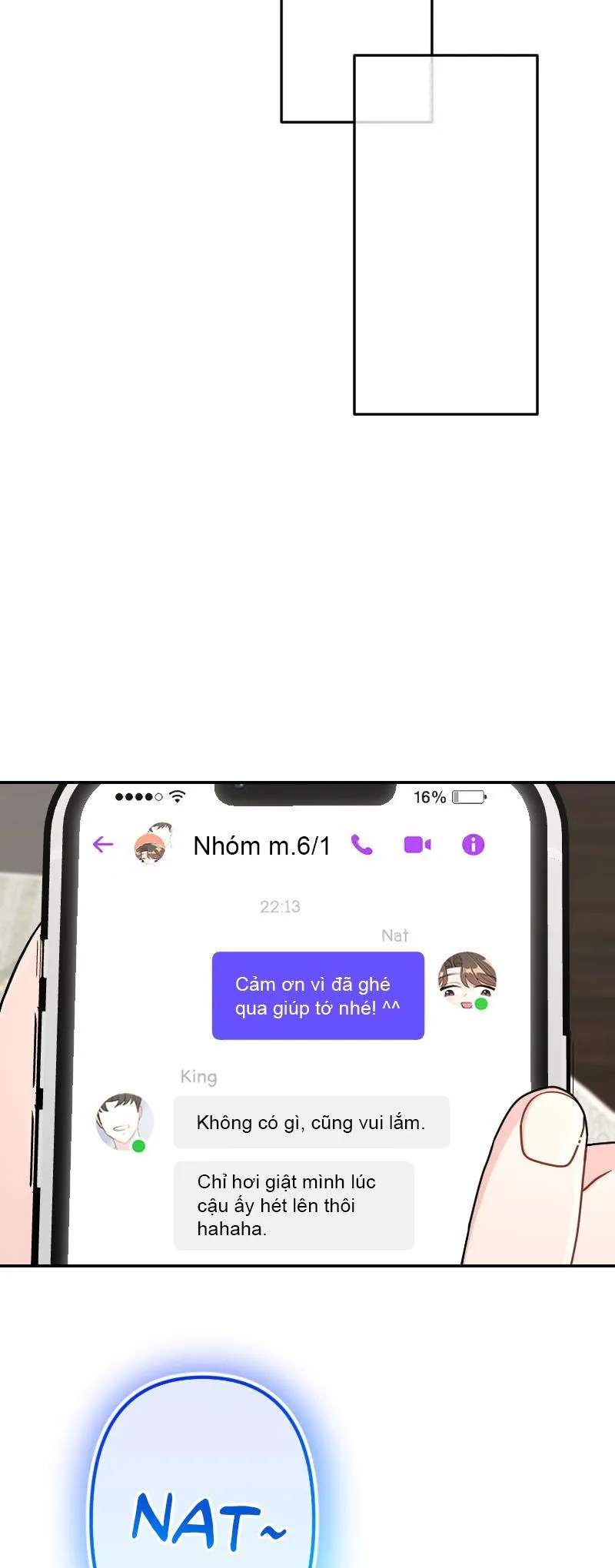 Tình yêu của chúng ta sắp thành hình rồi Chapter 28 Trang 51