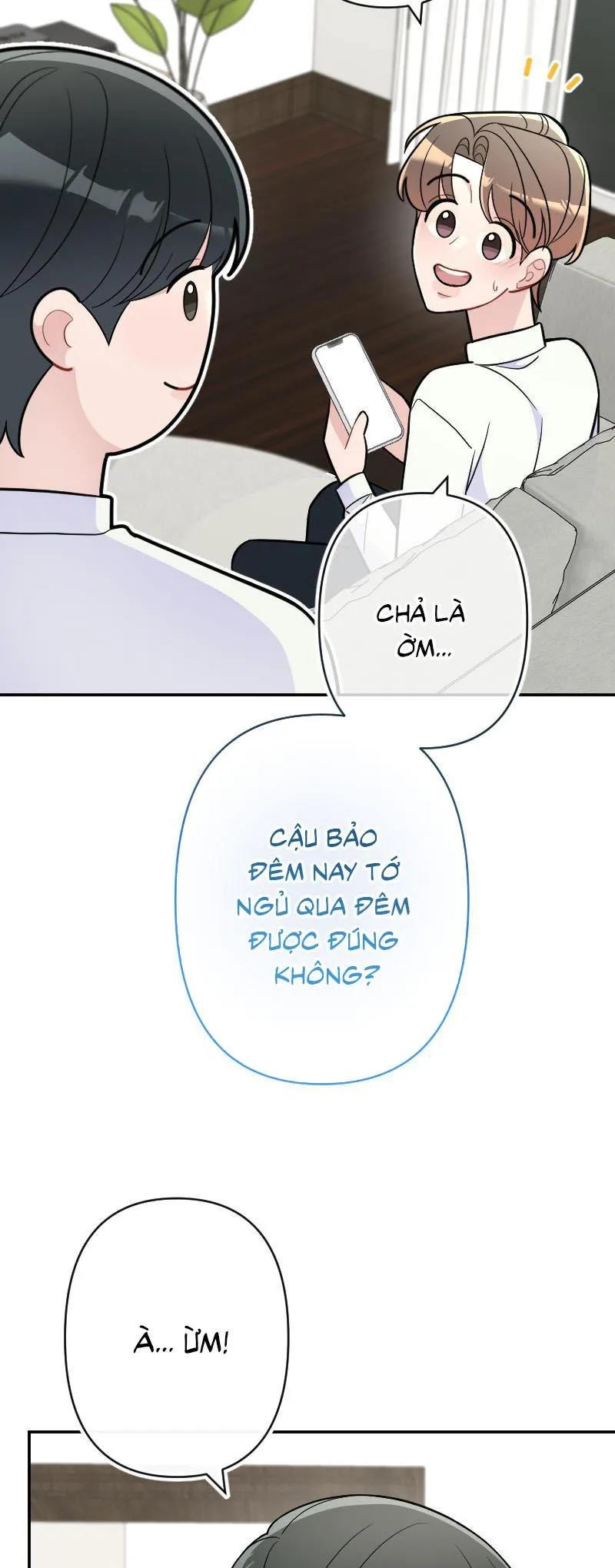 Tình yêu của chúng ta sắp thành hình rồi Chapter 28 Trang 53