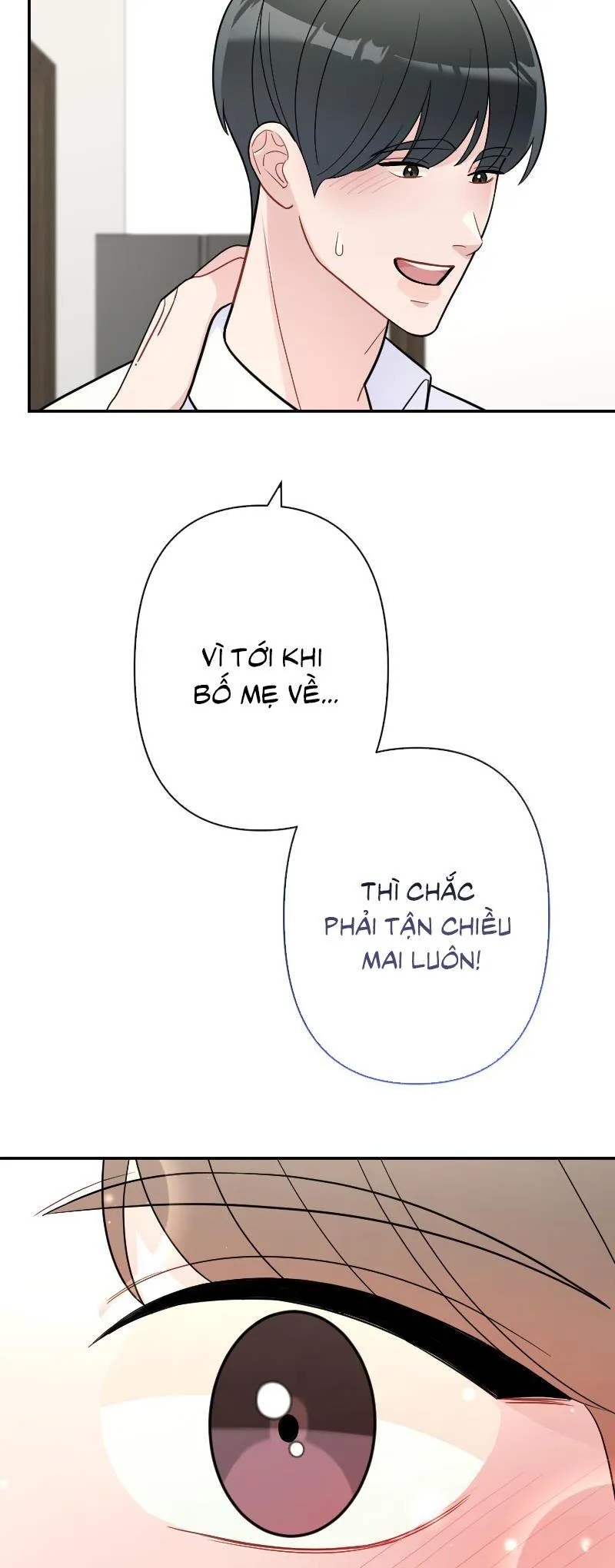 Tình yêu của chúng ta sắp thành hình rồi Chapter 28 Trang 54