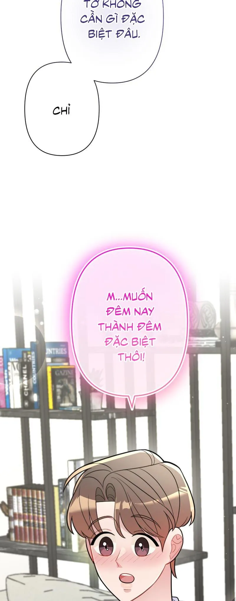 Tình yêu của chúng ta sắp thành hình rồi Chapter 28 Trang 56