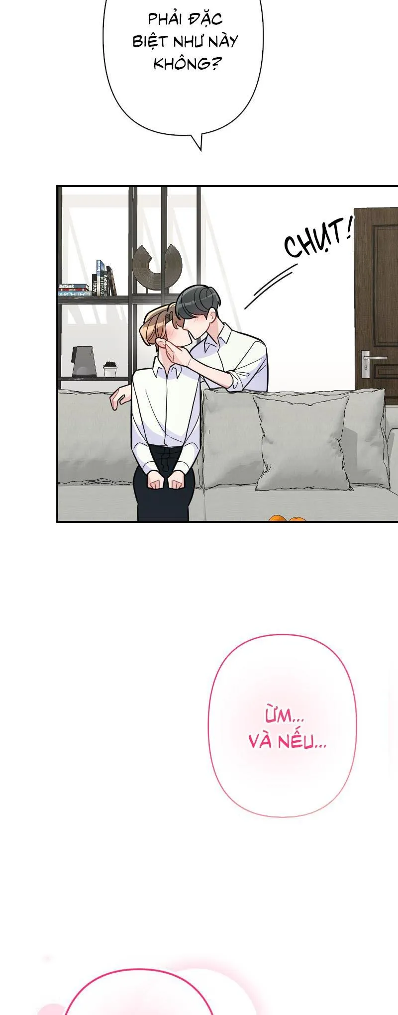 Tình yêu của chúng ta sắp thành hình rồi Chapter 28 Trang 58