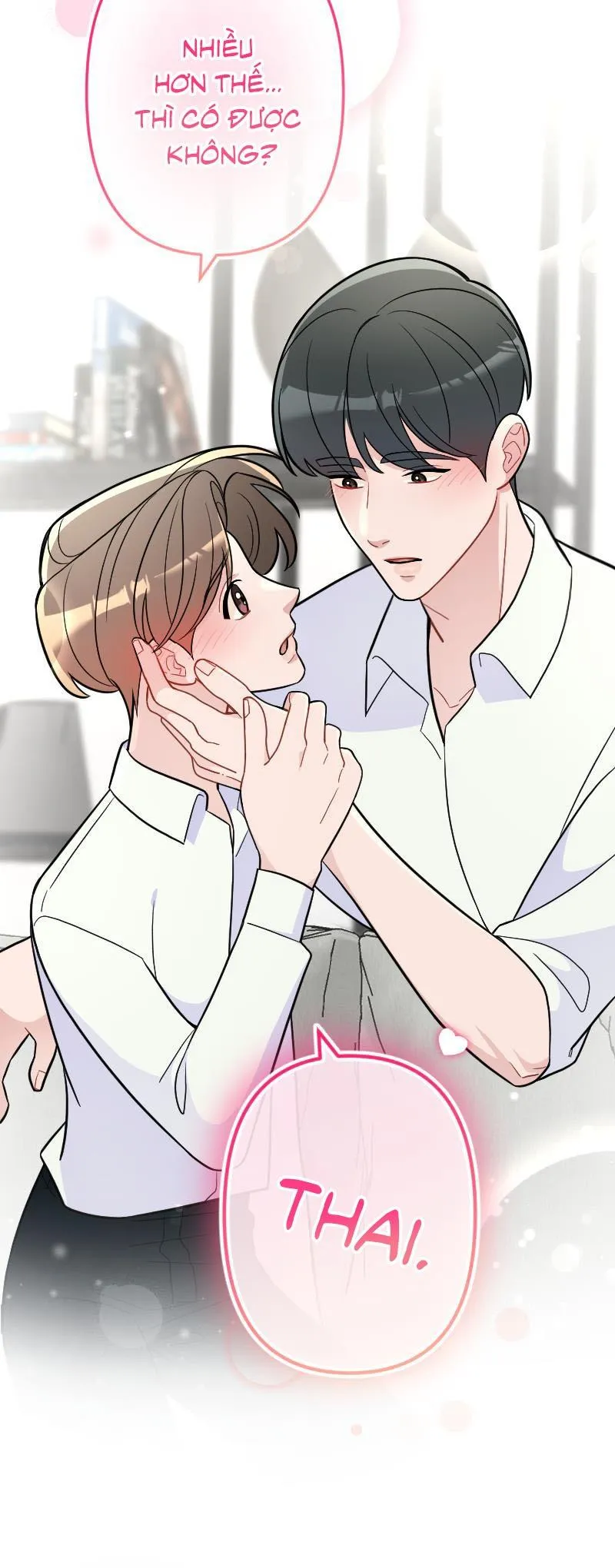 Tình yêu của chúng ta sắp thành hình rồi Chapter 28 Trang 59