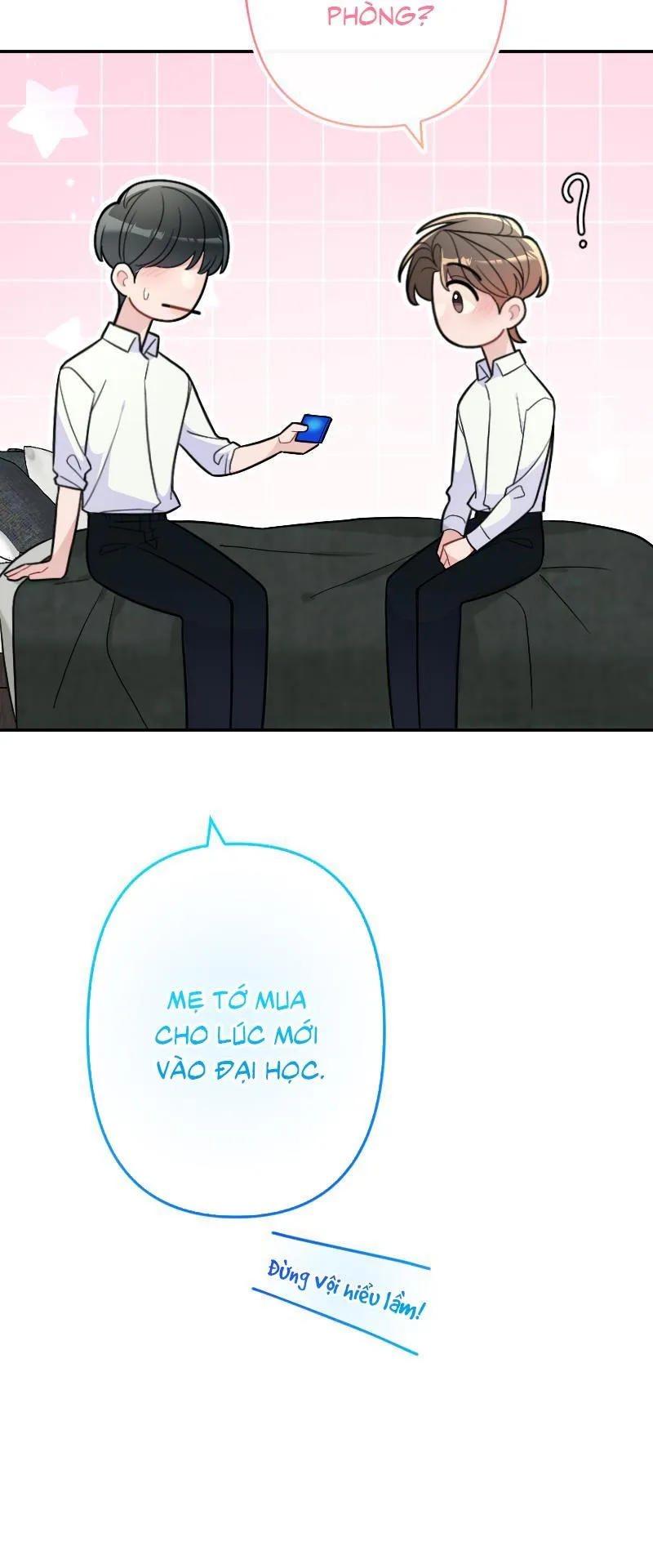 Tình yêu của chúng ta sắp thành hình rồi Chapter 29 Trang 6