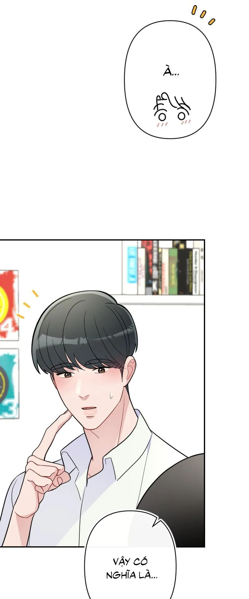 Tình yêu của chúng ta sắp thành hình rồi Chapter 29 Trang 7