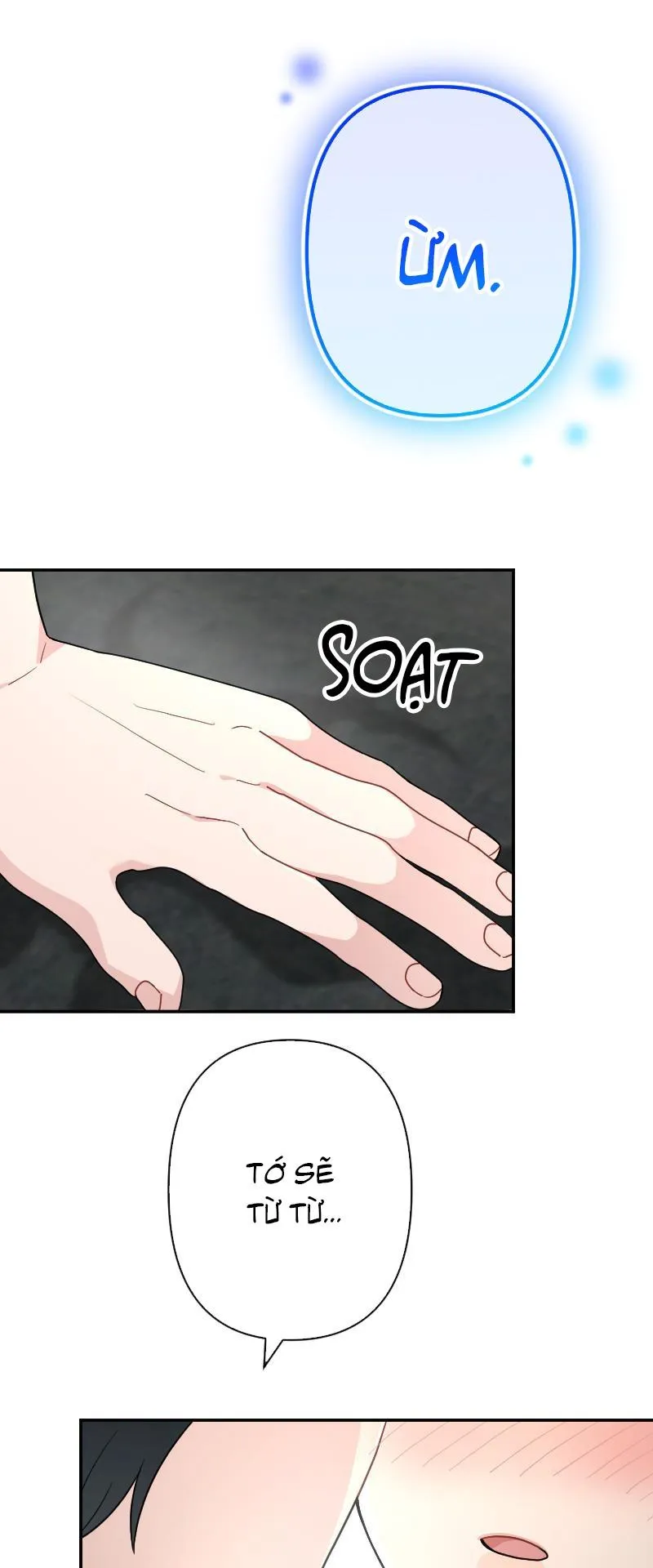 Tình yêu của chúng ta sắp thành hình rồi Chapter 29 Trang 17