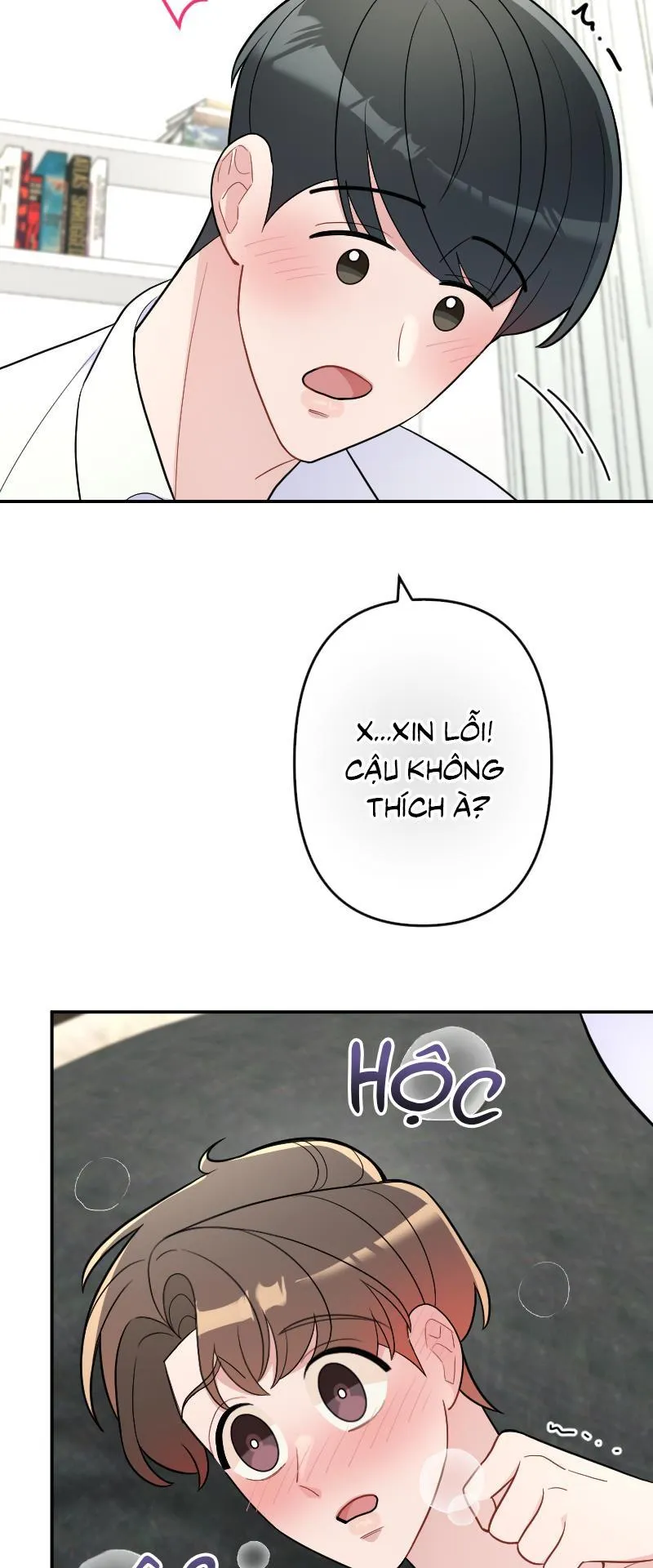 Tình yêu của chúng ta sắp thành hình rồi Chapter 29 Trang 22