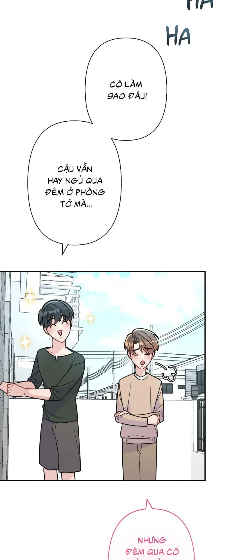 Tình yêu của chúng ta sắp thành hình rồi Chapter 29 Trang 35