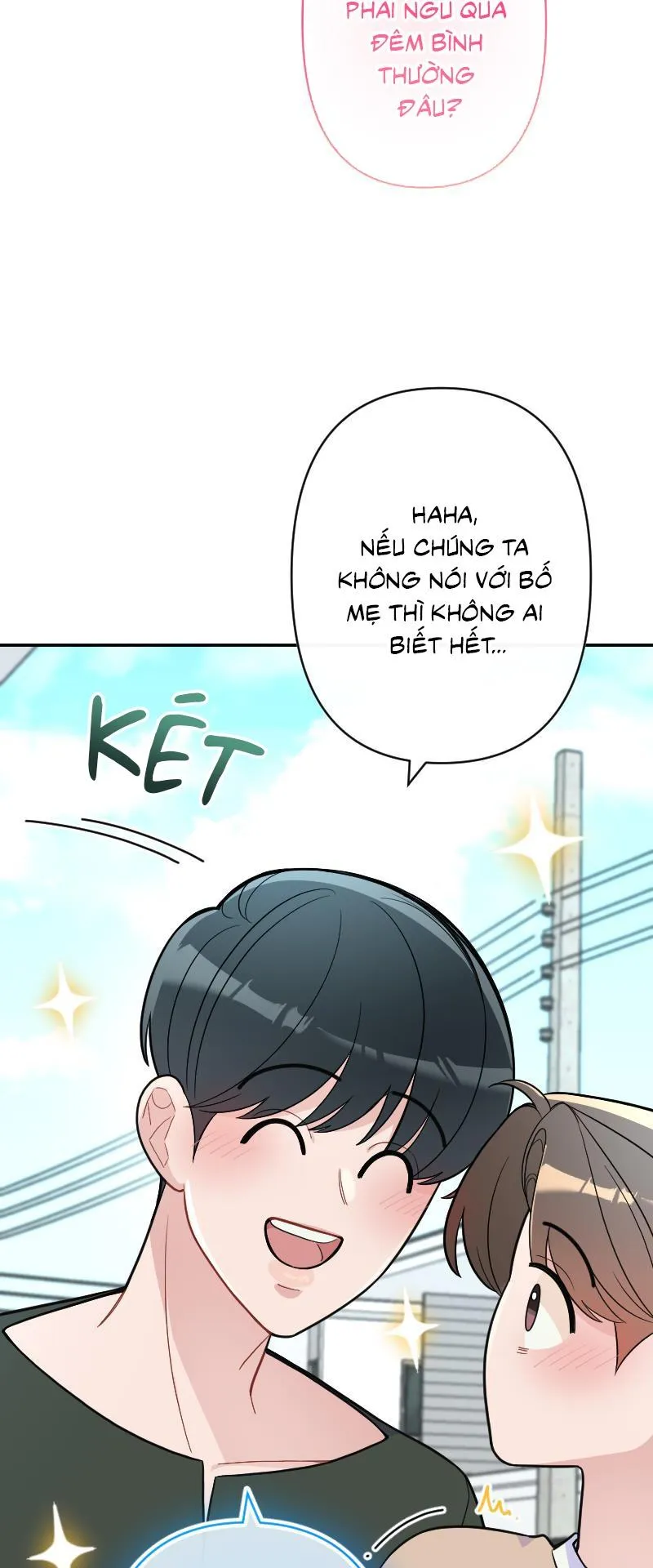 Tình yêu của chúng ta sắp thành hình rồi Chapter 29 Trang 36