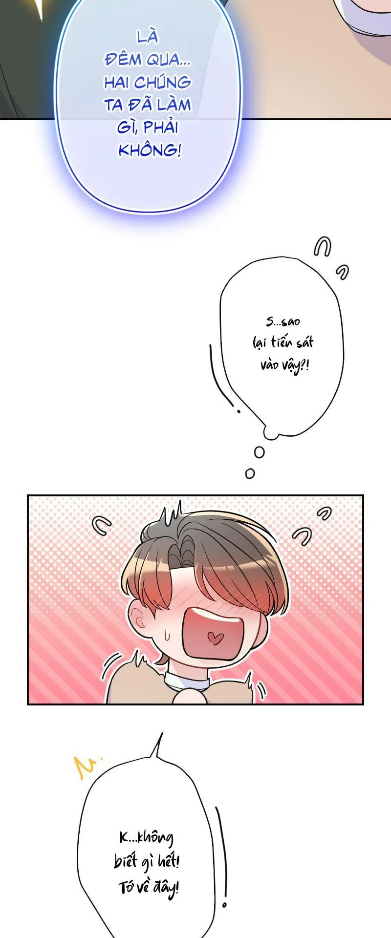 Tình yêu của chúng ta sắp thành hình rồi Chapter 29 Trang 37