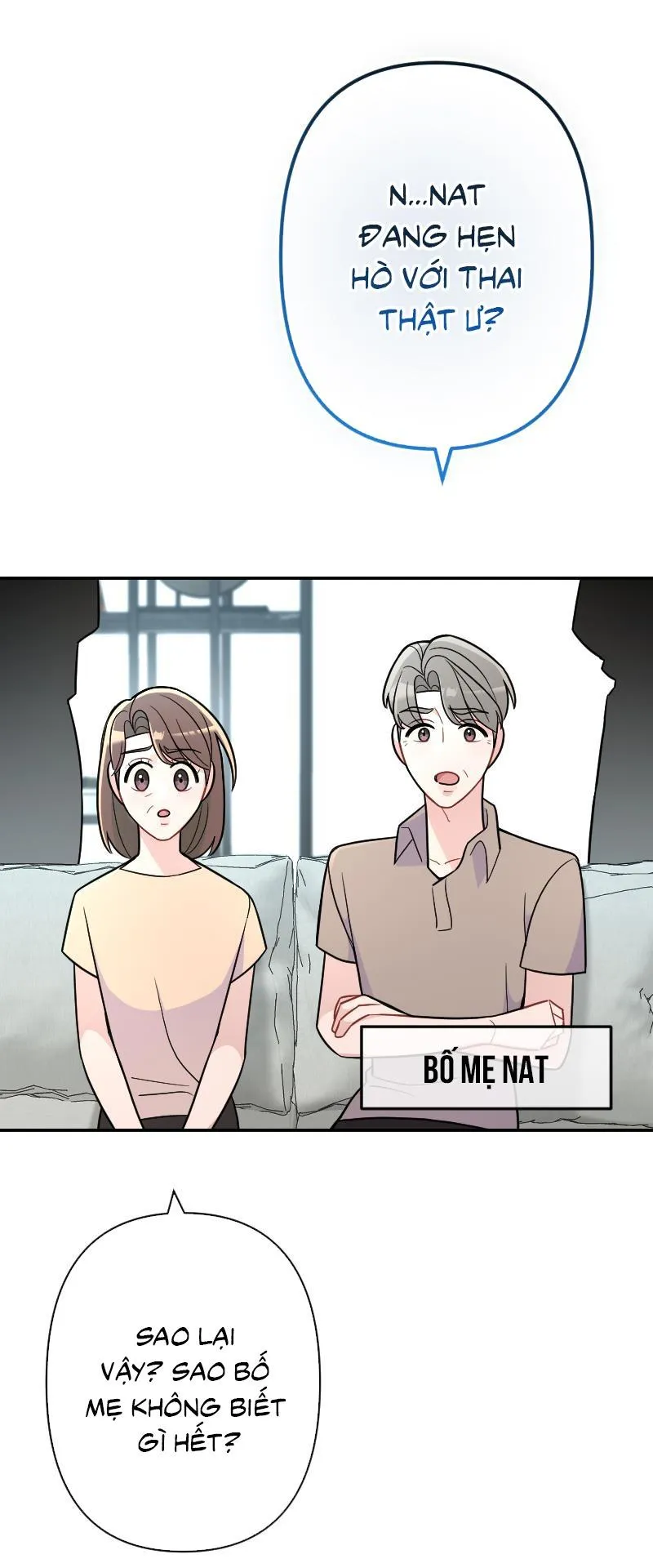 Tình yêu của chúng ta sắp thành hình rồi Chapter 29 Trang 45