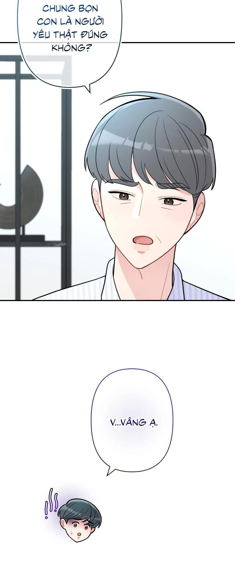 Tình yêu của chúng ta sắp thành hình rồi Chapter 29 Trang 48