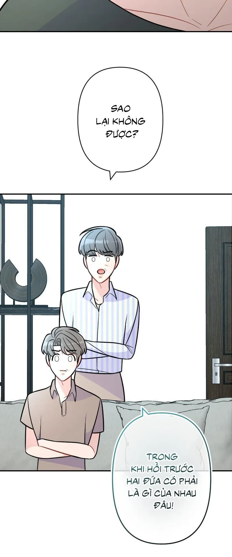 Tình yêu của chúng ta sắp thành hình rồi Chapter 30 Trang 6