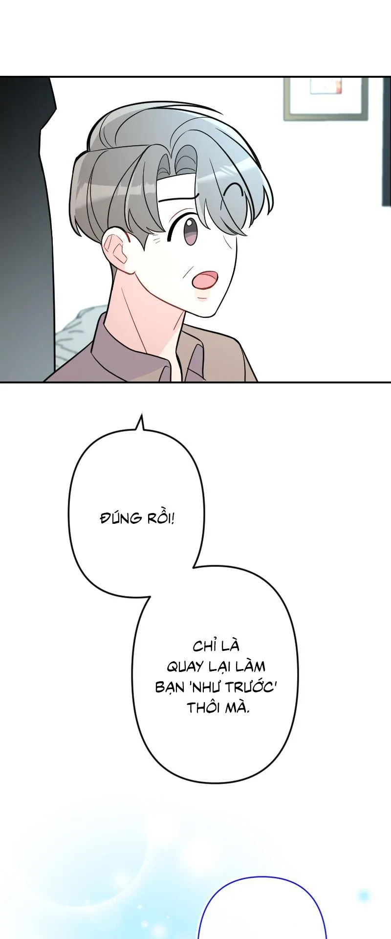 Tình yêu của chúng ta sắp thành hình rồi Chapter 30 Trang 7