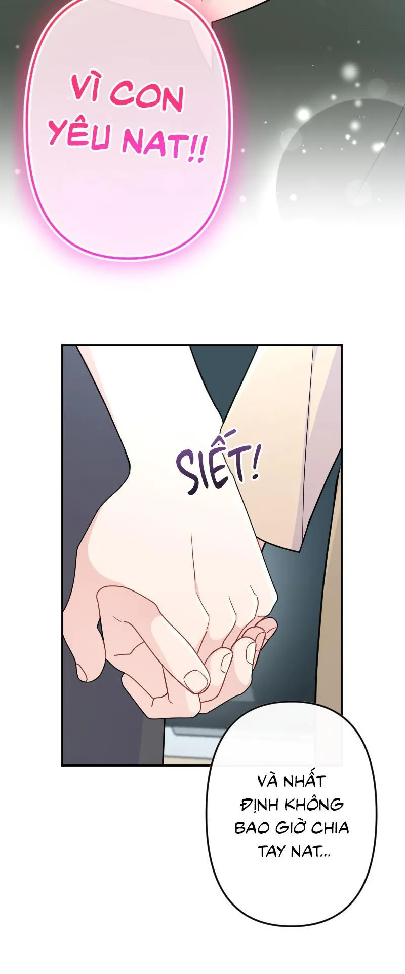 Tình yêu của chúng ta sắp thành hình rồi Chapter 30 Trang 9