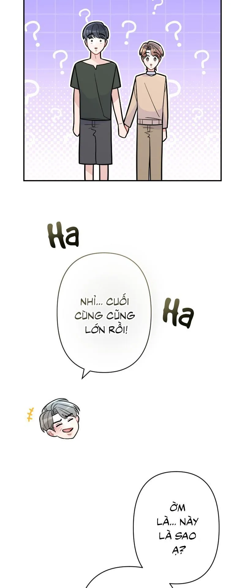 Tình yêu của chúng ta sắp thành hình rồi Chapter 30 Trang 14