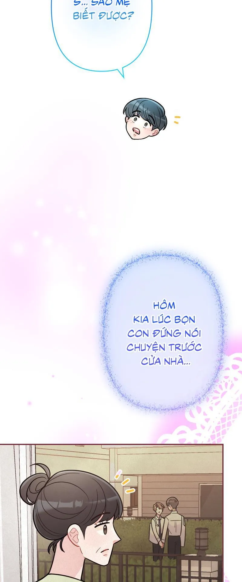 Tình yêu của chúng ta sắp thành hình rồi Chapter 30 Trang 17