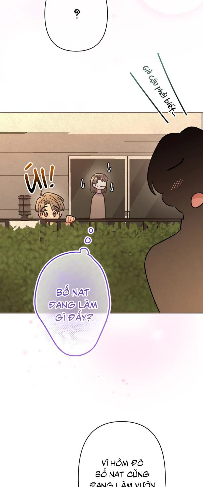 Tình yêu của chúng ta sắp thành hình rồi Chapter 30 Trang 19