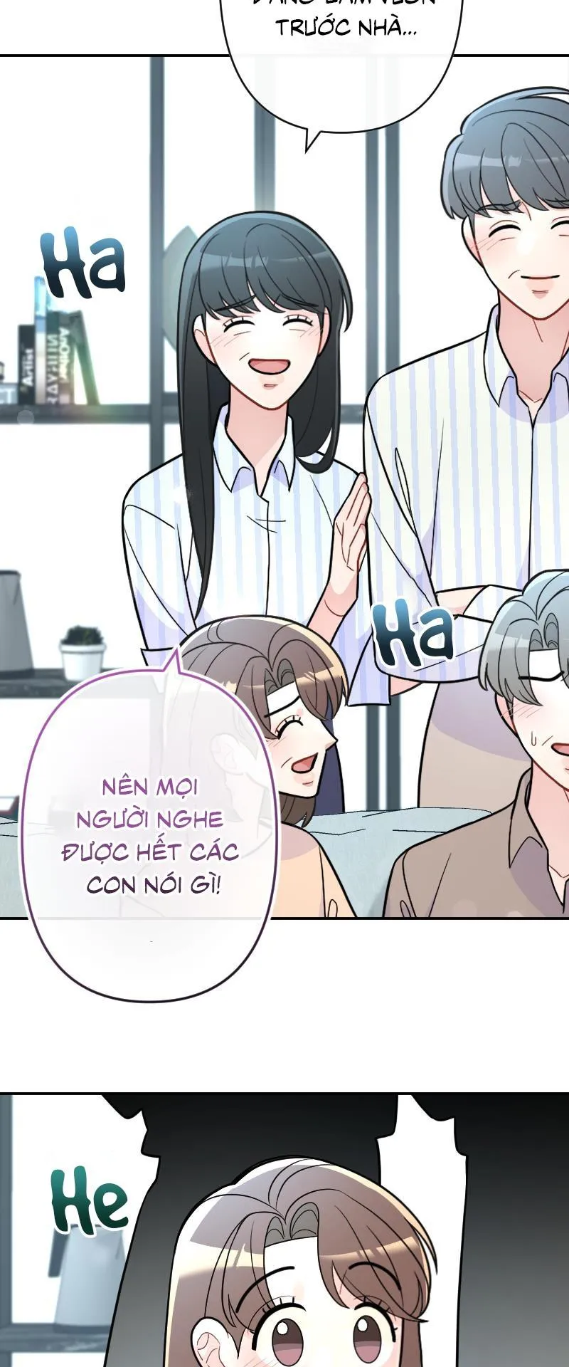 Tình yêu của chúng ta sắp thành hình rồi Chapter 30 Trang 20