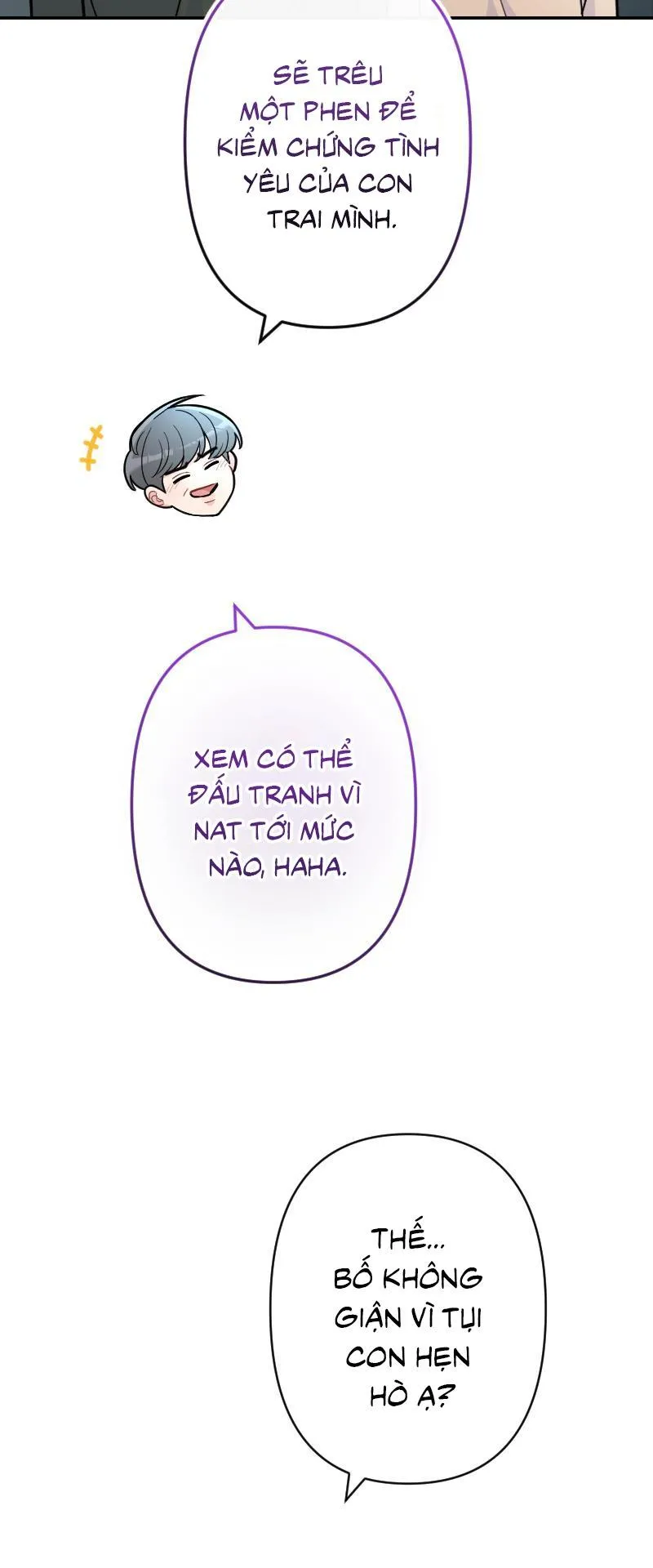 Tình yêu của chúng ta sắp thành hình rồi Chapter 30 Trang 22