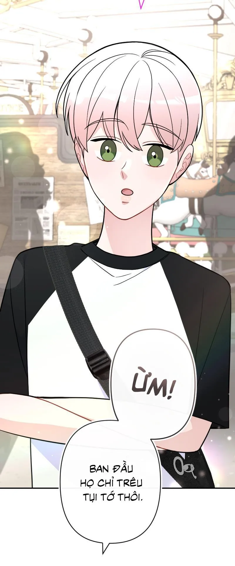 Tình yêu của chúng ta sắp thành hình rồi Chapter 30 Trang 32