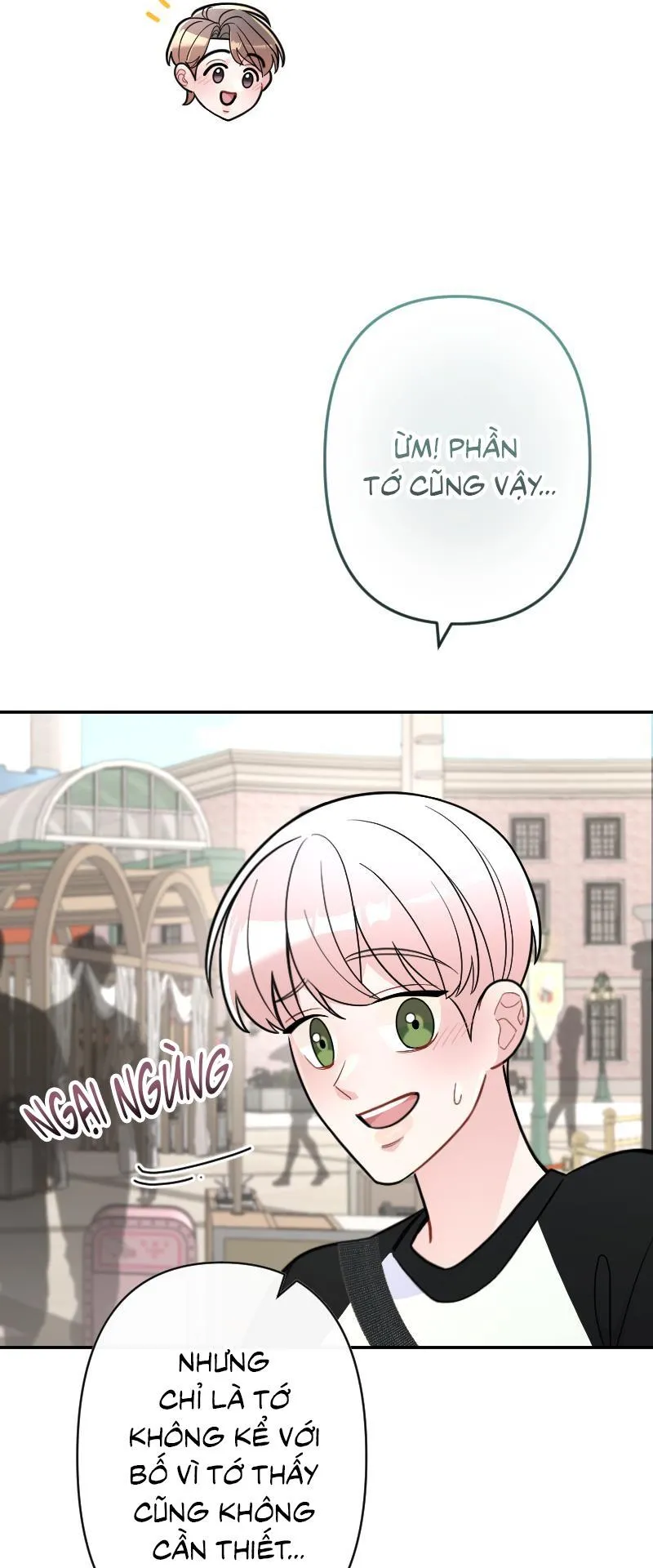 Tình yêu của chúng ta sắp thành hình rồi Chapter 30 Trang 34