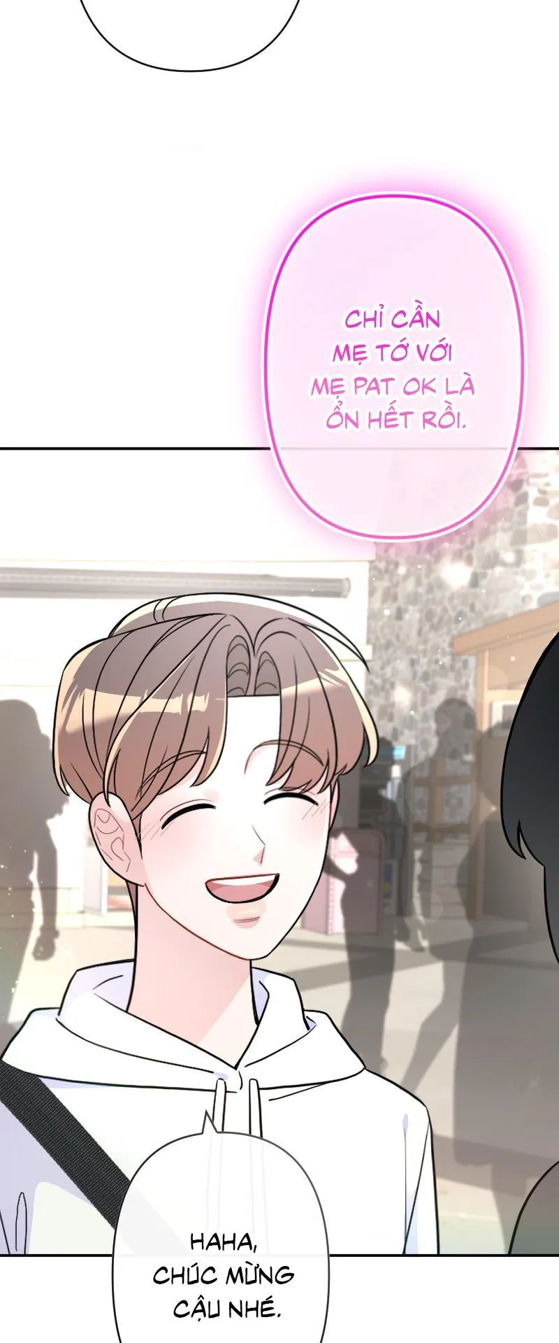 Tình yêu của chúng ta sắp thành hình rồi Chapter 30 Trang 35