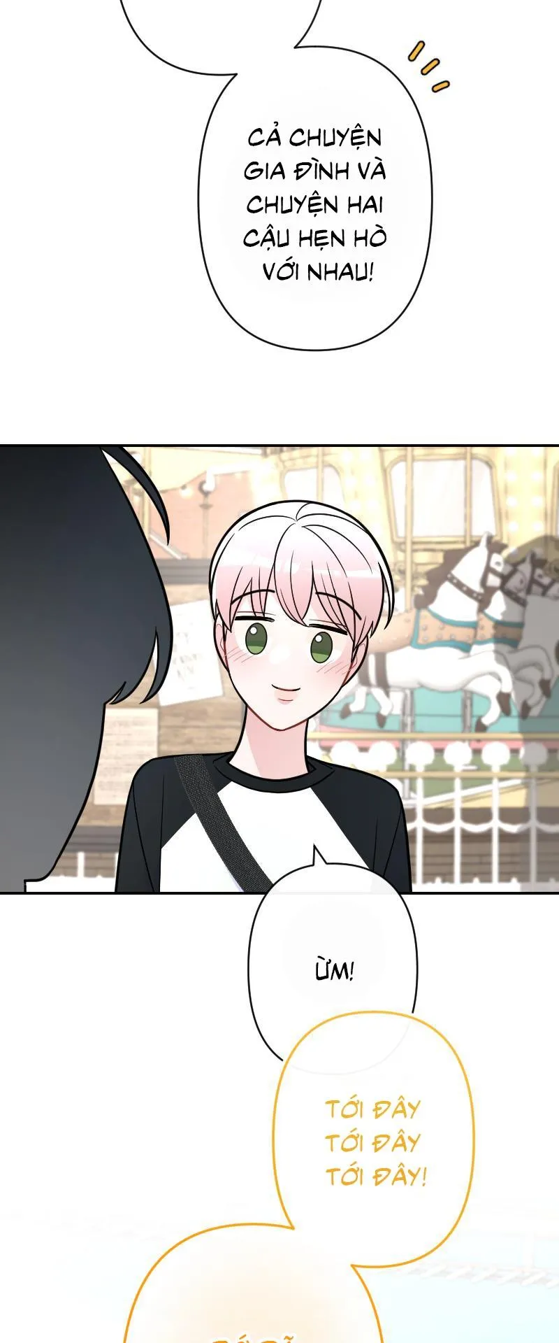 Tình yêu của chúng ta sắp thành hình rồi Chapter 30 Trang 36