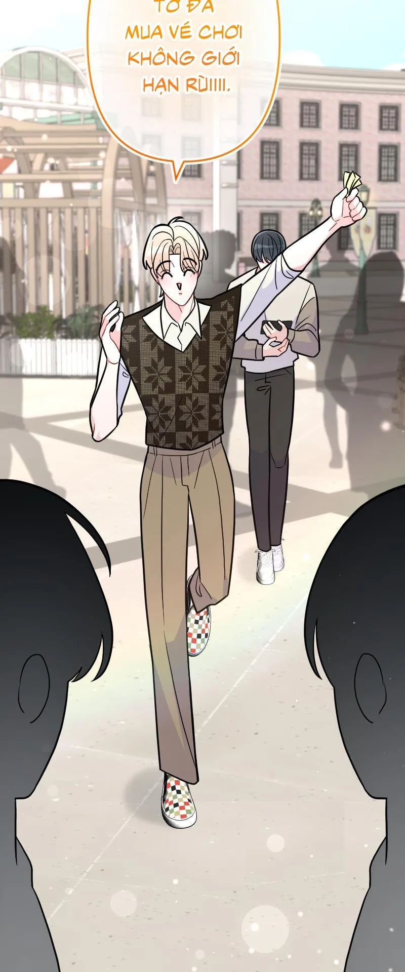 Tình yêu của chúng ta sắp thành hình rồi Chapter 30 Trang 37