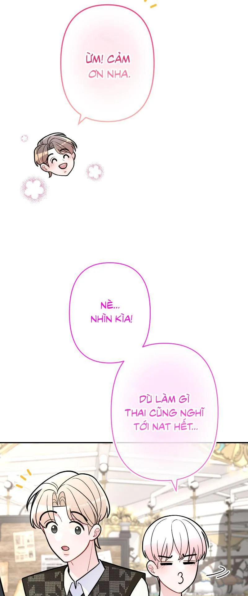 Tình yêu của chúng ta sắp thành hình rồi Chapter 30 Trang 39