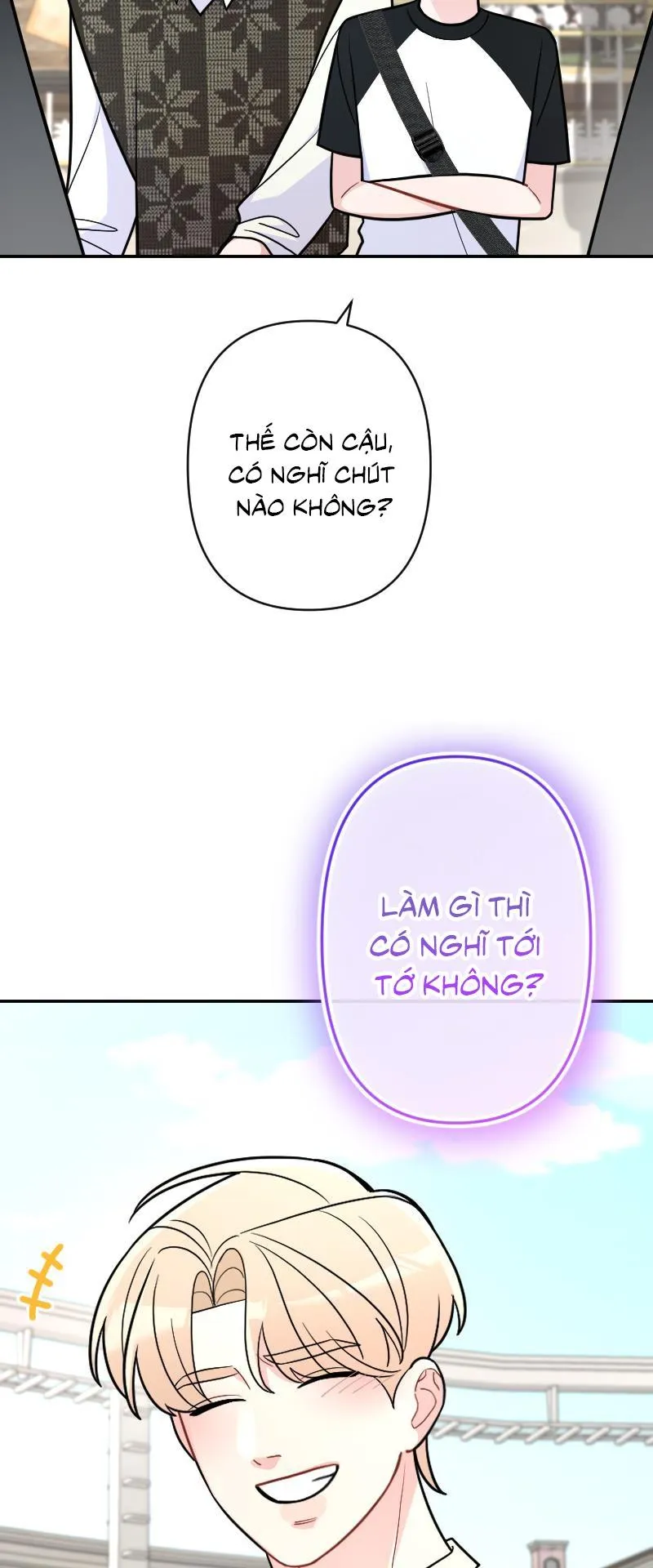 Tình yêu của chúng ta sắp thành hình rồi Chapter 30 Trang 40