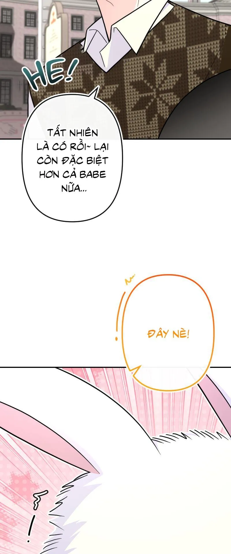 Tình yêu của chúng ta sắp thành hình rồi Chapter 30 Trang 41