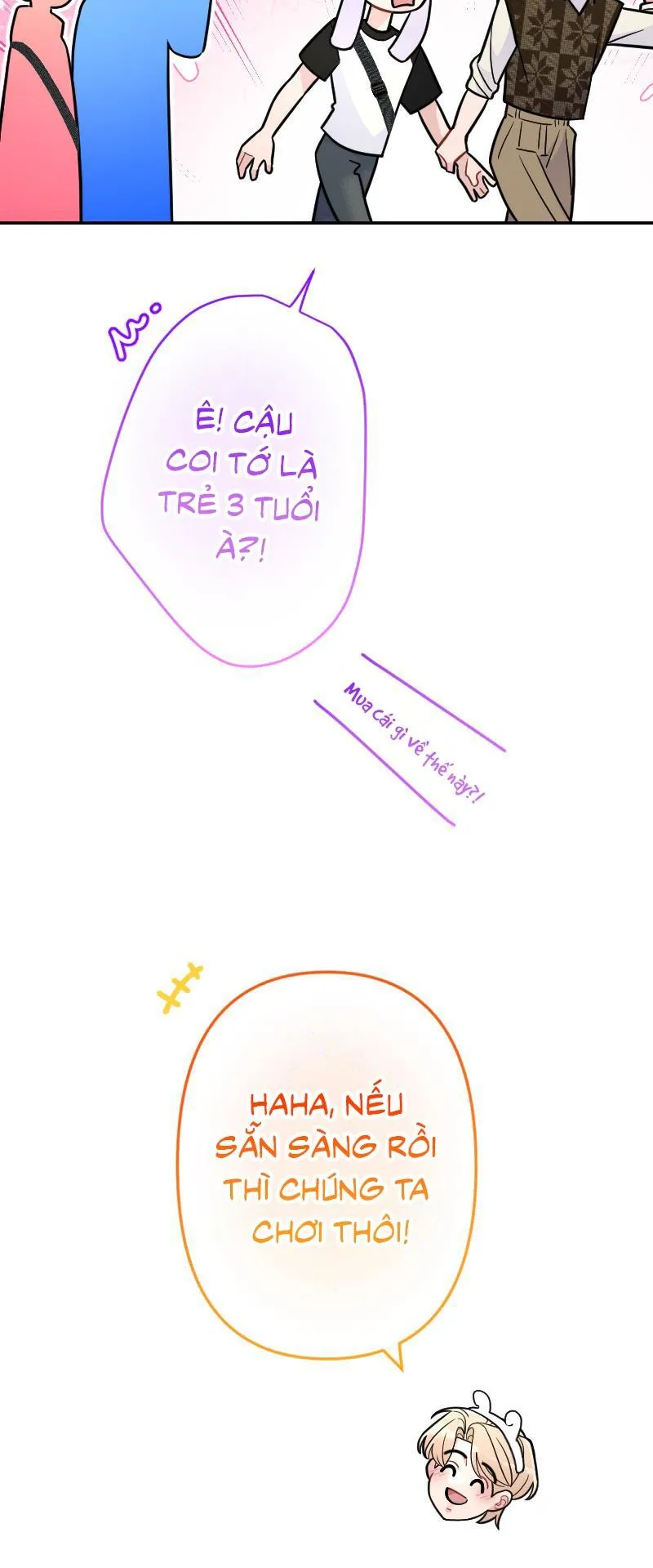 Tình yêu của chúng ta sắp thành hình rồi Chapter 30 Trang 43