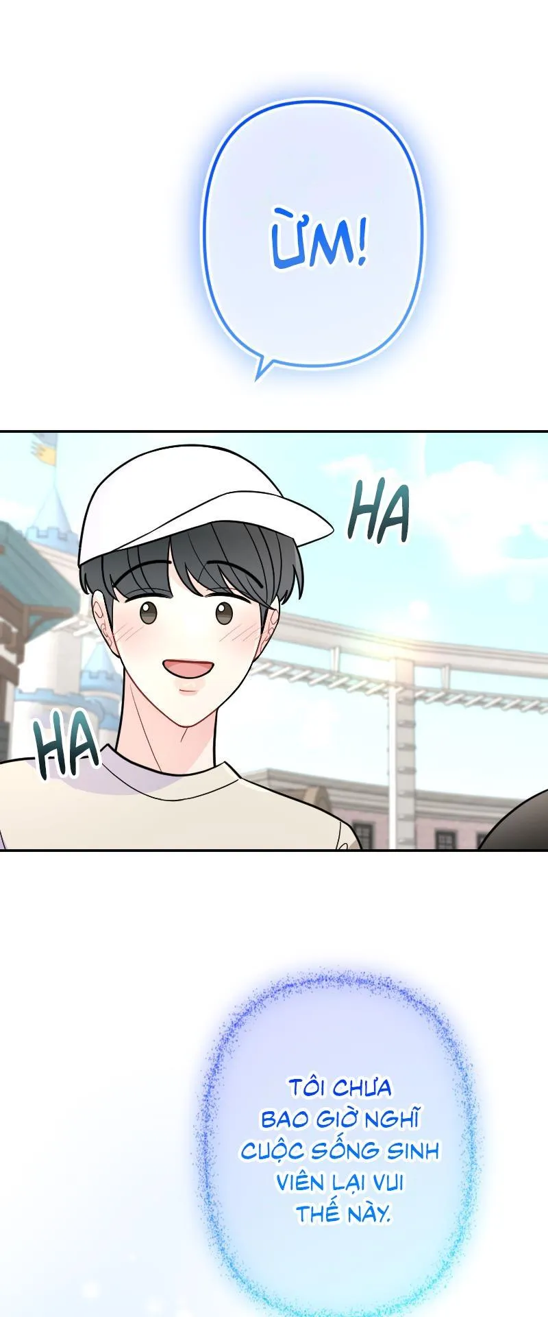 Tình yêu của chúng ta sắp thành hình rồi Chapter 30 Trang 44