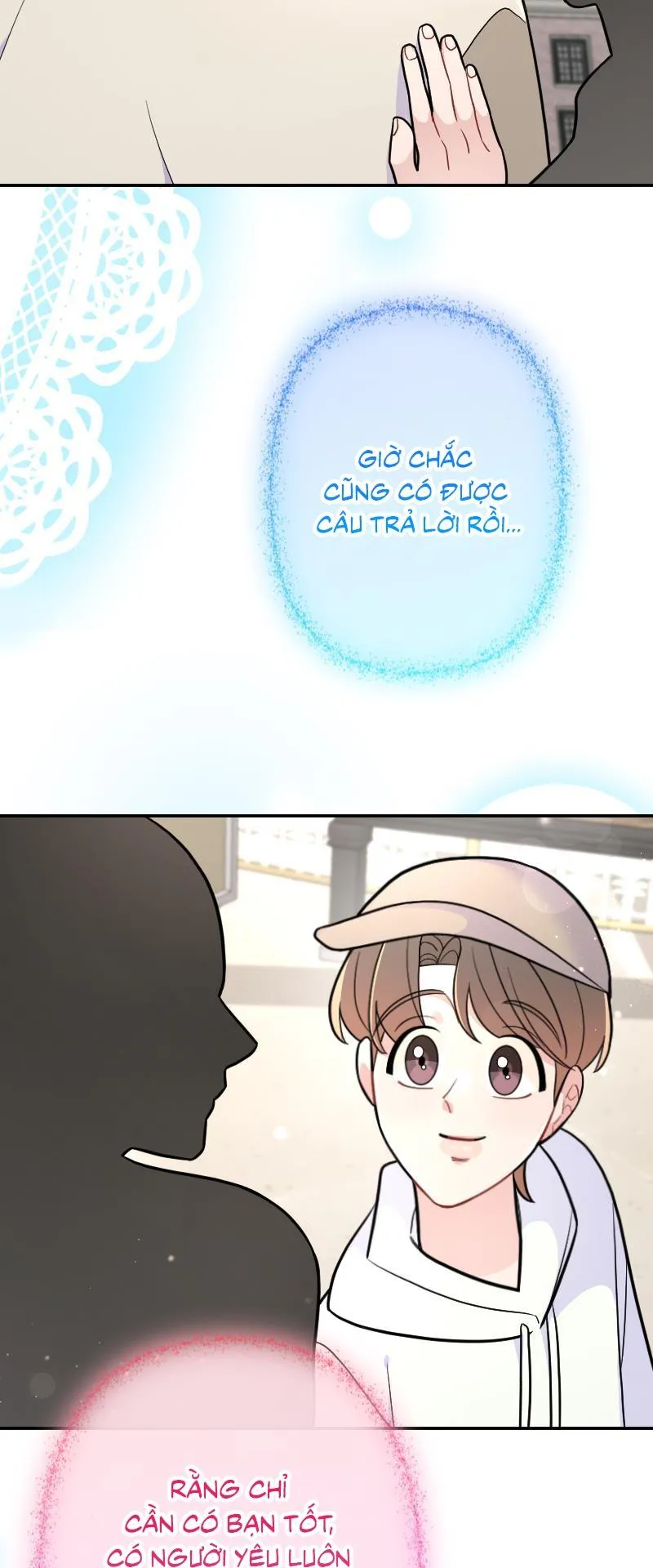 Tình yêu của chúng ta sắp thành hình rồi Chapter 30 Trang 46