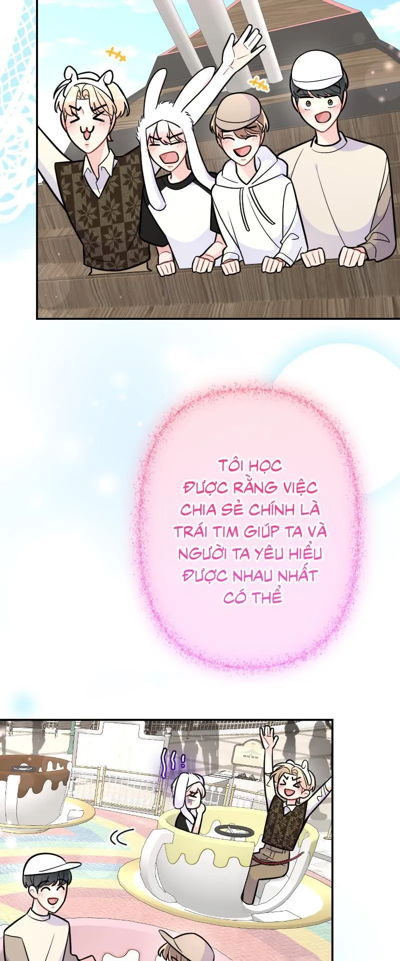 Tình yêu của chúng ta sắp thành hình rồi Chapter 30 Trang 50