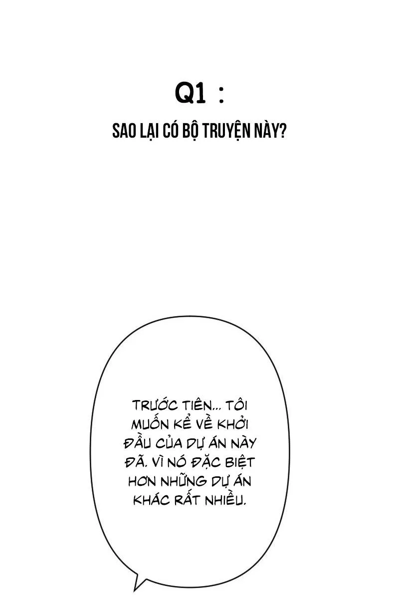 Tình yêu của chúng ta sắp thành hình rồi Chapter 31 Trang 3