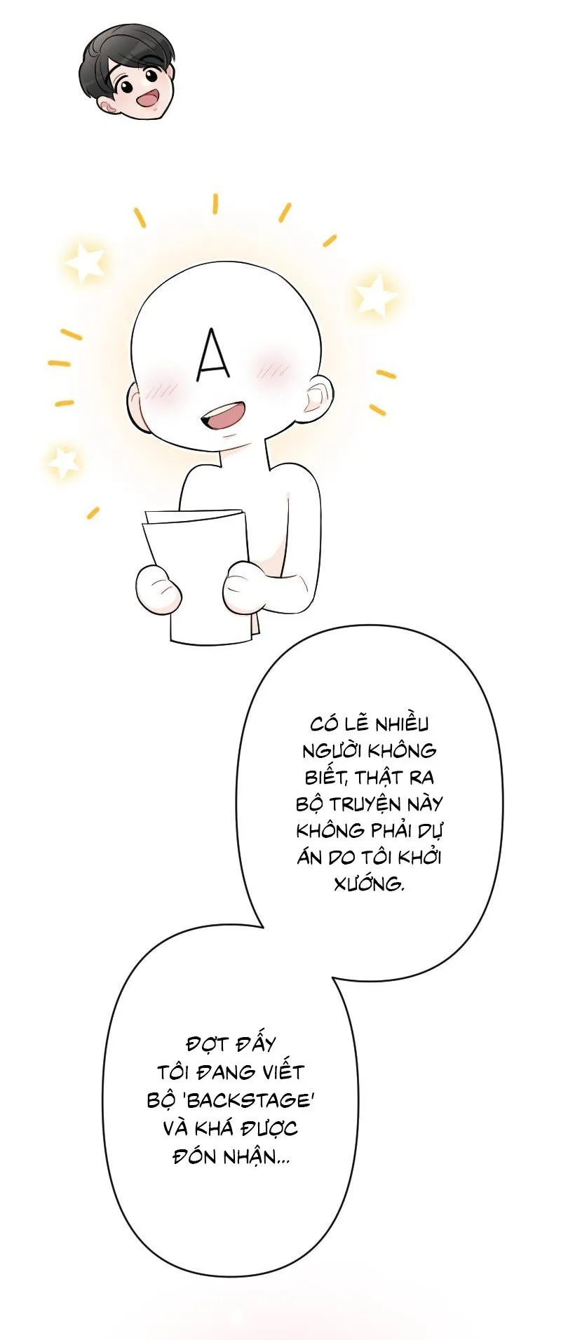 Tình yêu của chúng ta sắp thành hình rồi Chapter 31 Trang 4