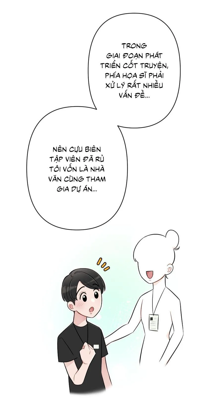 Tình yêu của chúng ta sắp thành hình rồi Chapter 31 Trang 6