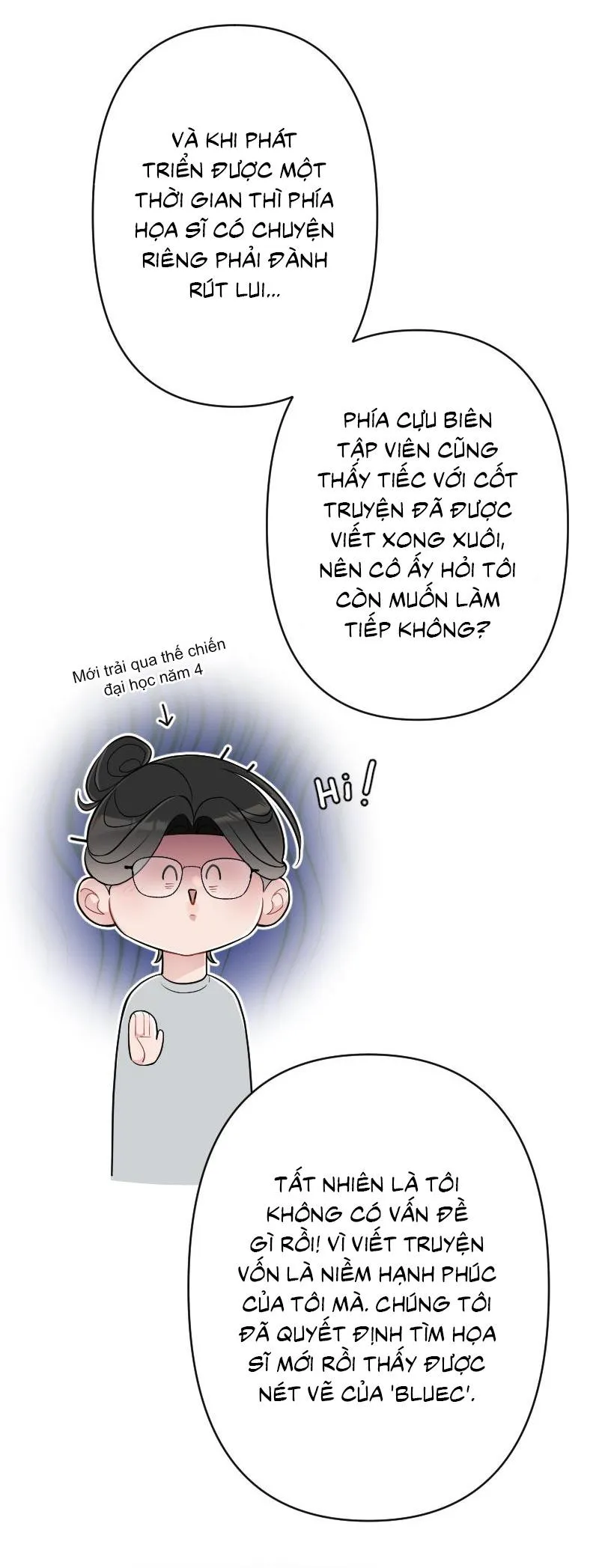 Tình yêu của chúng ta sắp thành hình rồi Chapter 31 Trang 7