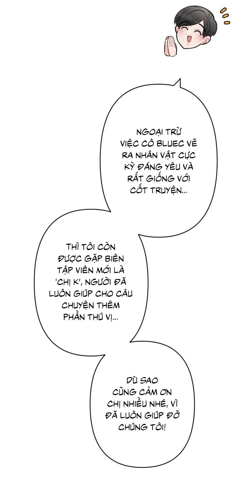 Tình yêu của chúng ta sắp thành hình rồi Chapter 31 Trang 10