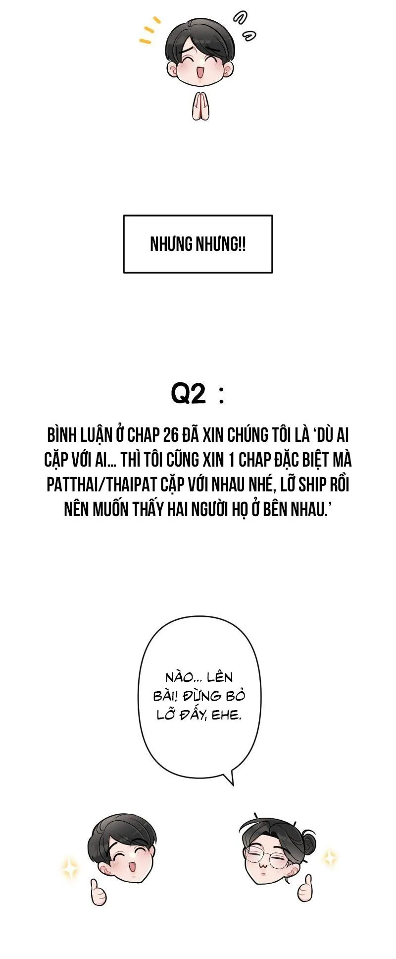 Tình yêu của chúng ta sắp thành hình rồi Chapter 31 Trang 13