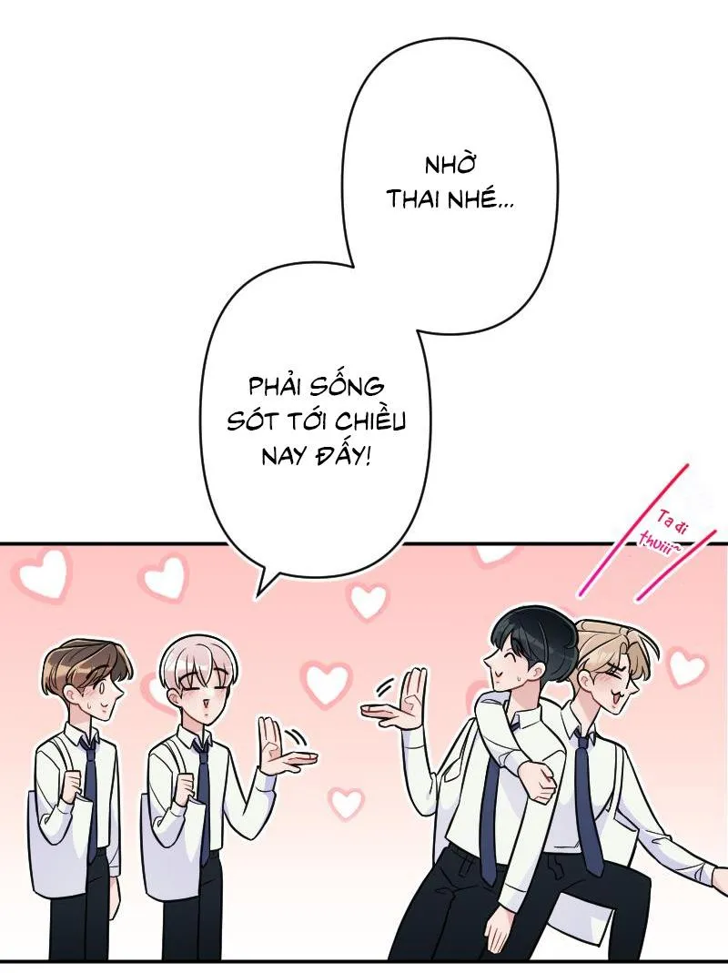 Tình yêu của chúng ta sắp thành hình rồi Chapter 31 Trang 16