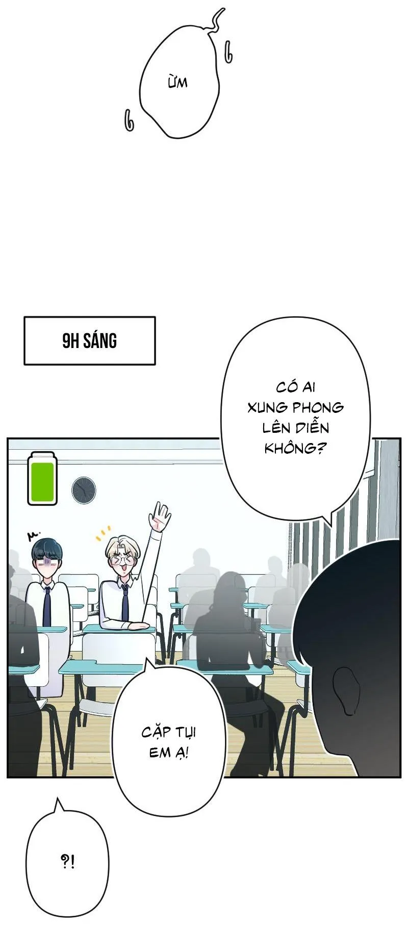 Tình yêu của chúng ta sắp thành hình rồi Chapter 31 Trang 17