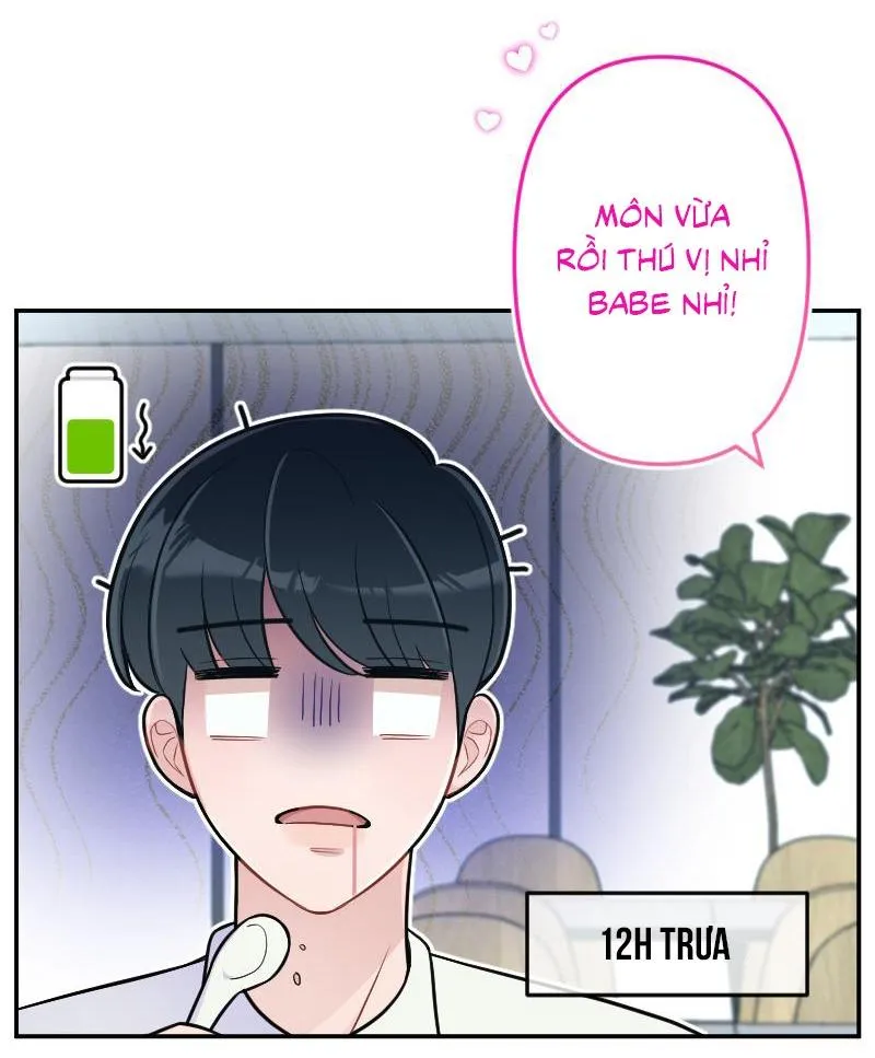 Tình yêu của chúng ta sắp thành hình rồi Chapter 31 Trang 18