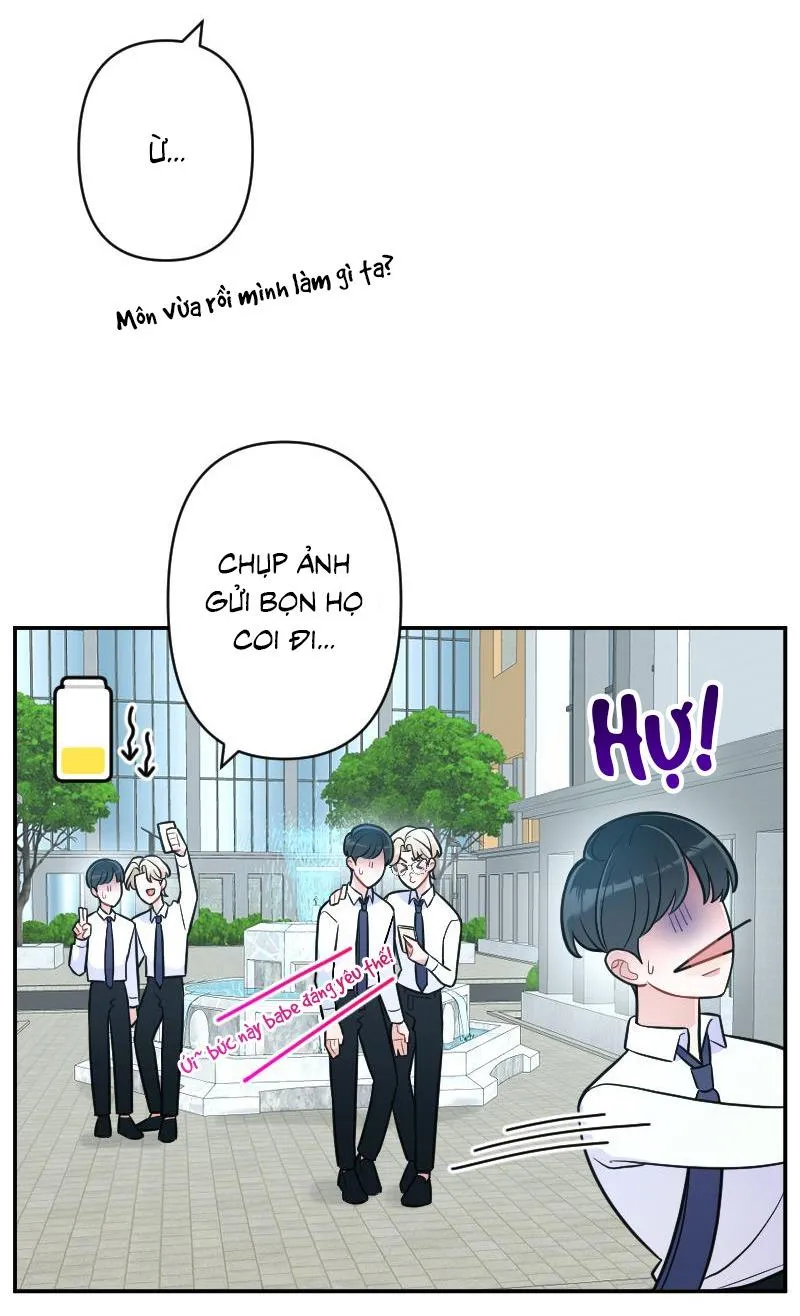 Tình yêu của chúng ta sắp thành hình rồi Chapter 31 Trang 19