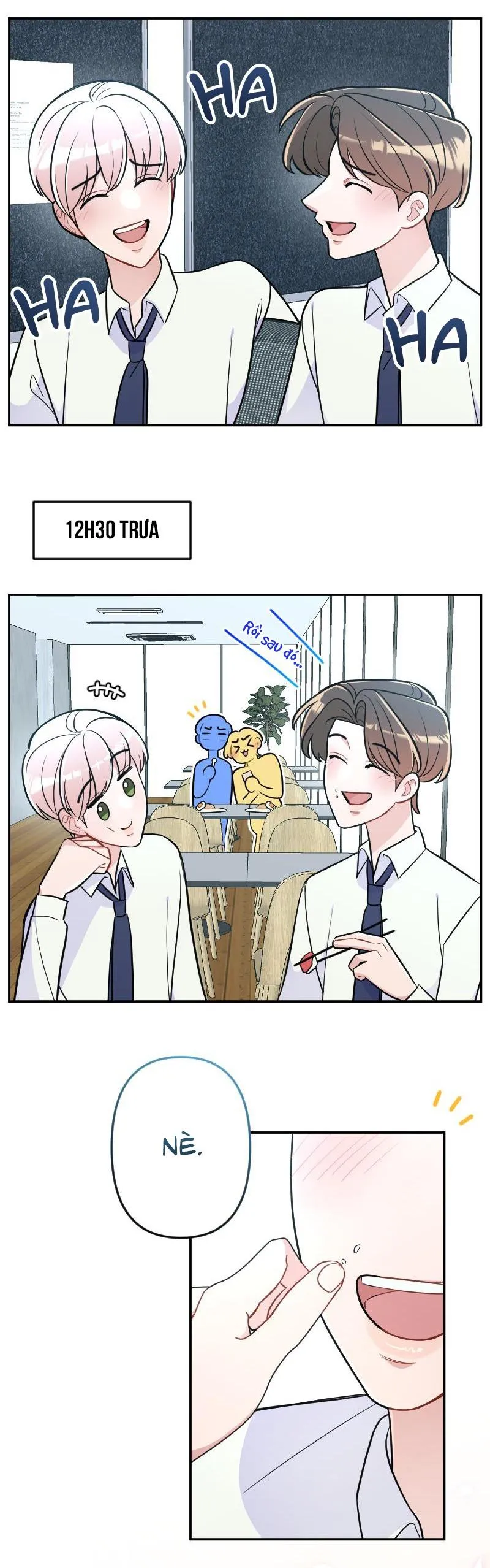 Tình yêu của chúng ta sắp thành hình rồi Chapter 31 Trang 26