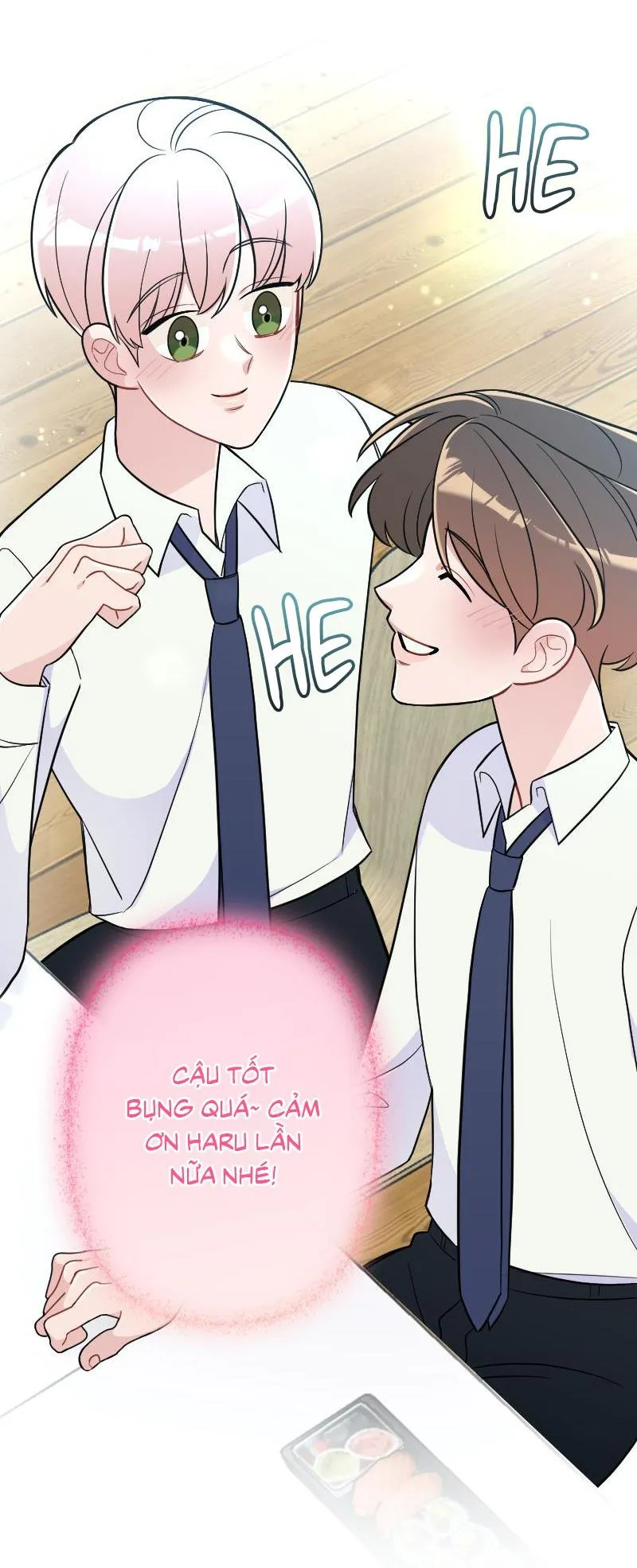 Tình yêu của chúng ta sắp thành hình rồi Chapter 31 Trang 31