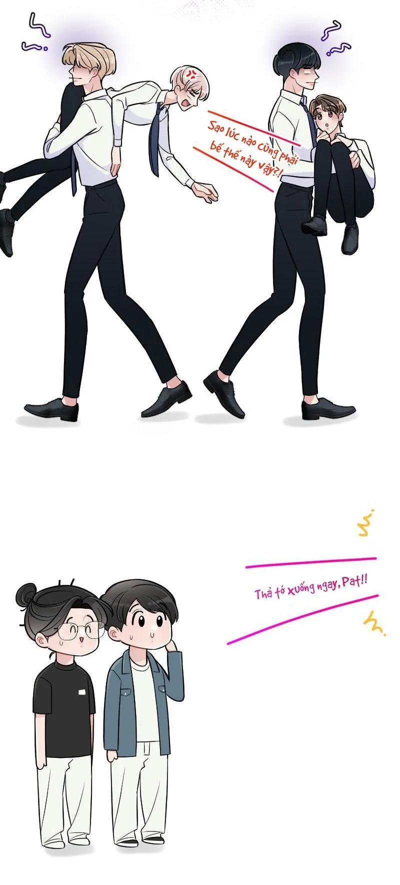 Tình yêu của chúng ta sắp thành hình rồi Chapter 31 Trang 35